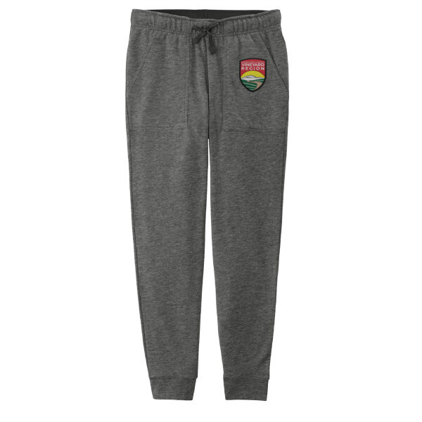   - Women's PosiCharge ® Tri Blend Wicking Fleece Jogger Thumbnail
